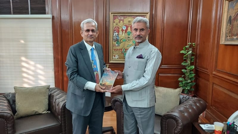 S. Jaishankar & Sundeep Waslekar
